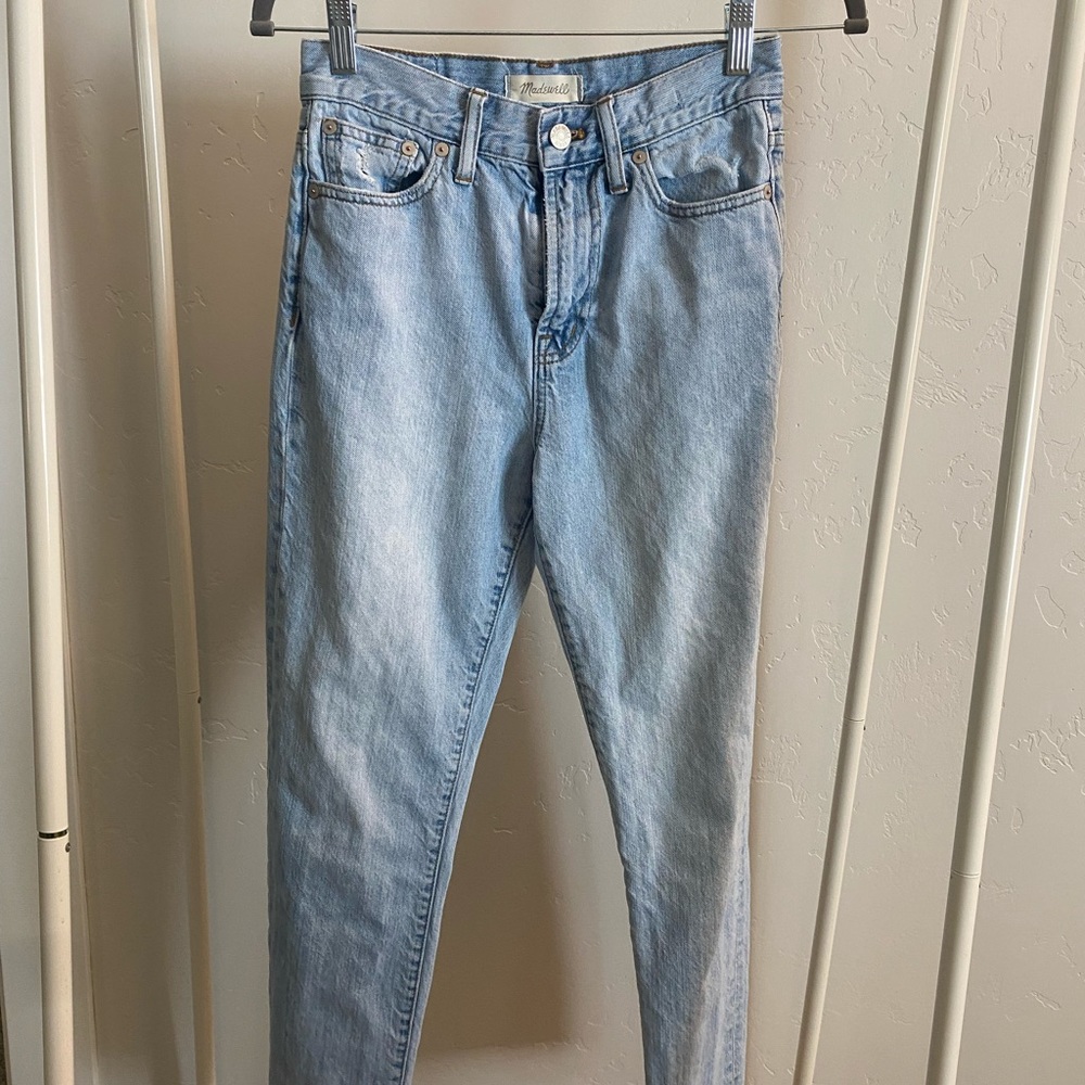 Madewell Vintage Mom Jeans - size 25